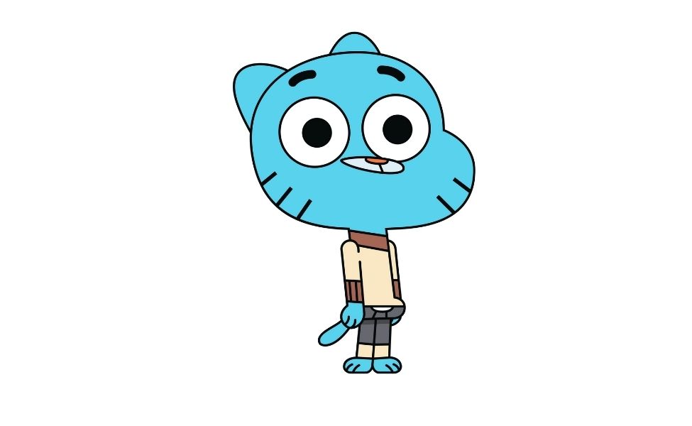 Gumball Watterson Costume, Carbon Costume